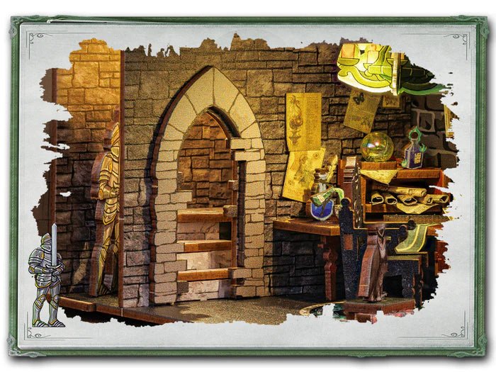 Darkness Common Room DIY Book Nook Kit
