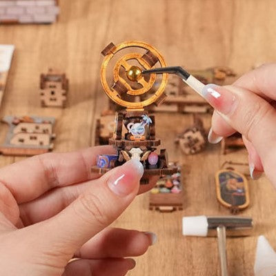 DIYRICLE Music Box DIY 3D Kits