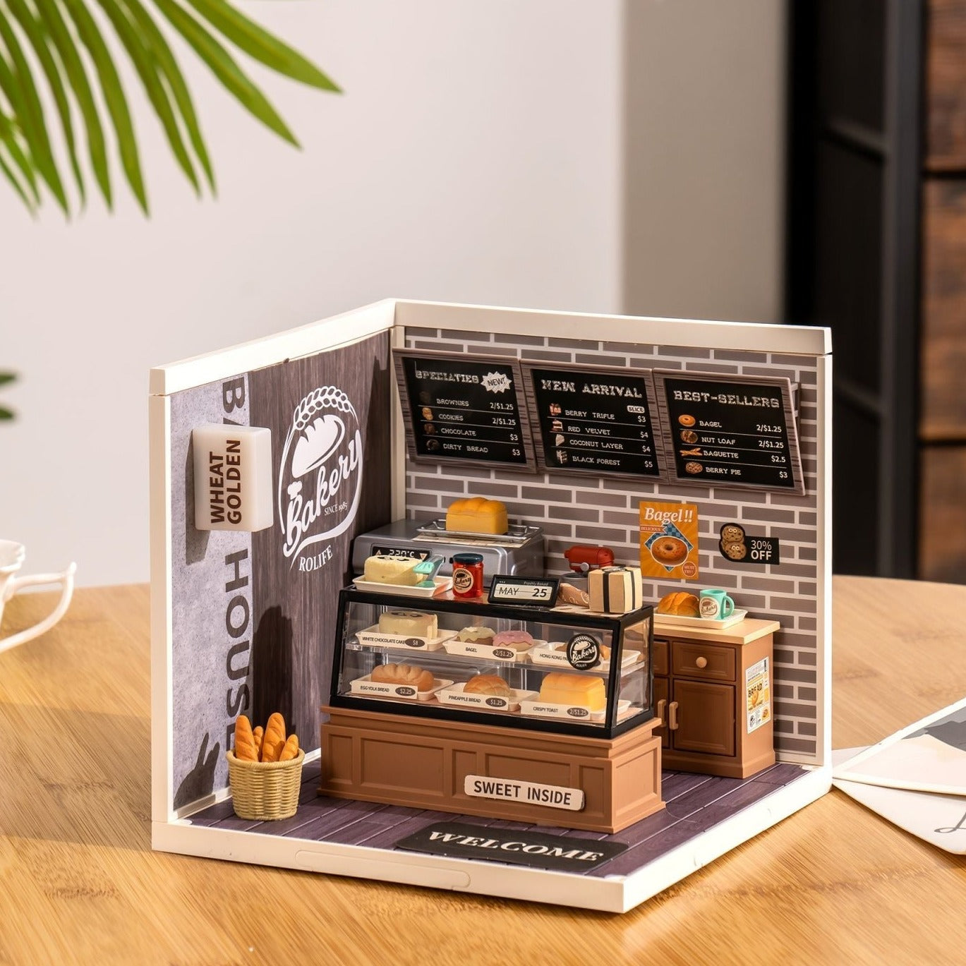 Double Joy Bubble Tea Super Creator DIY Miniature Set