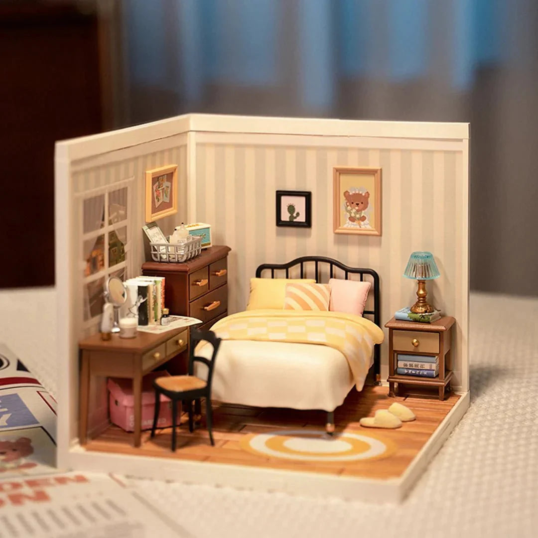 Double Joy Bubble Tea Super Creator DIY Miniature Set