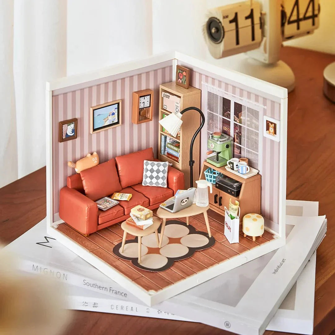 Double Joy Bubble Tea Super Creator DIY Miniature Set