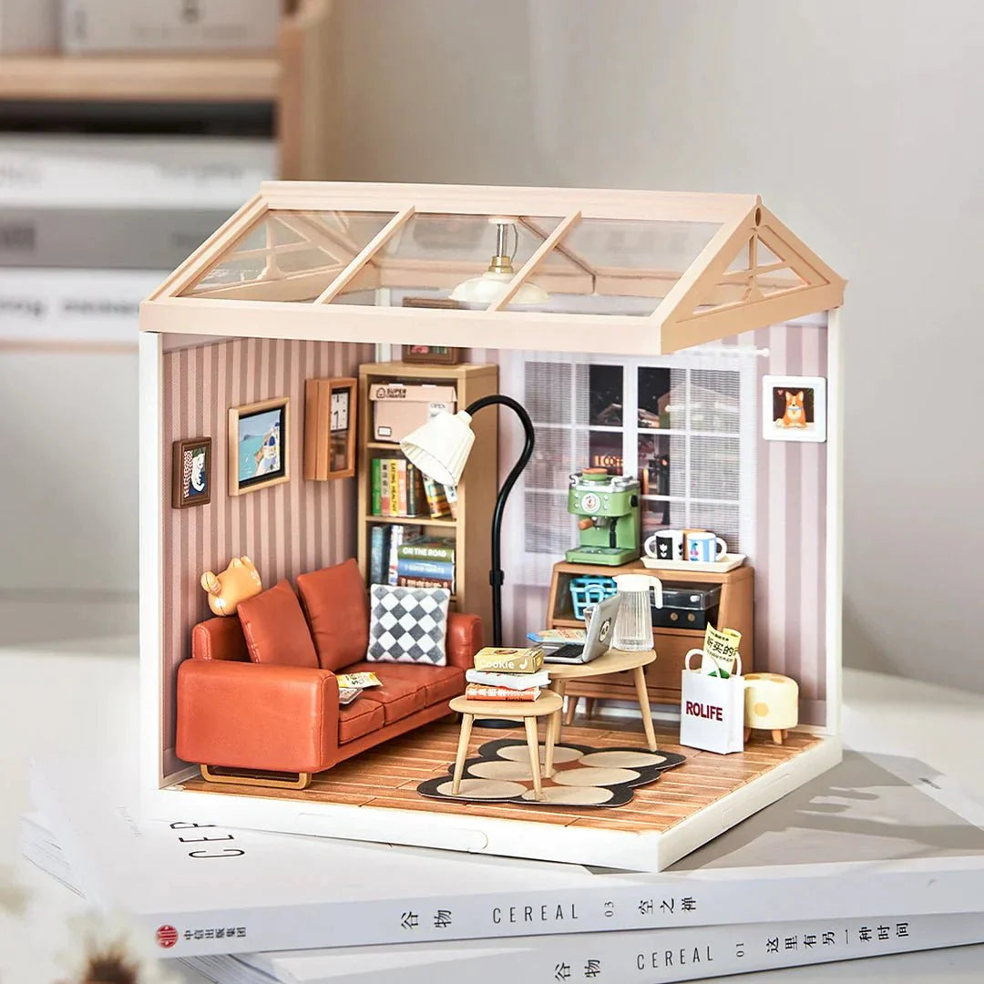 Double Joy Bubble Tea Super Creator DIY Miniature Set
