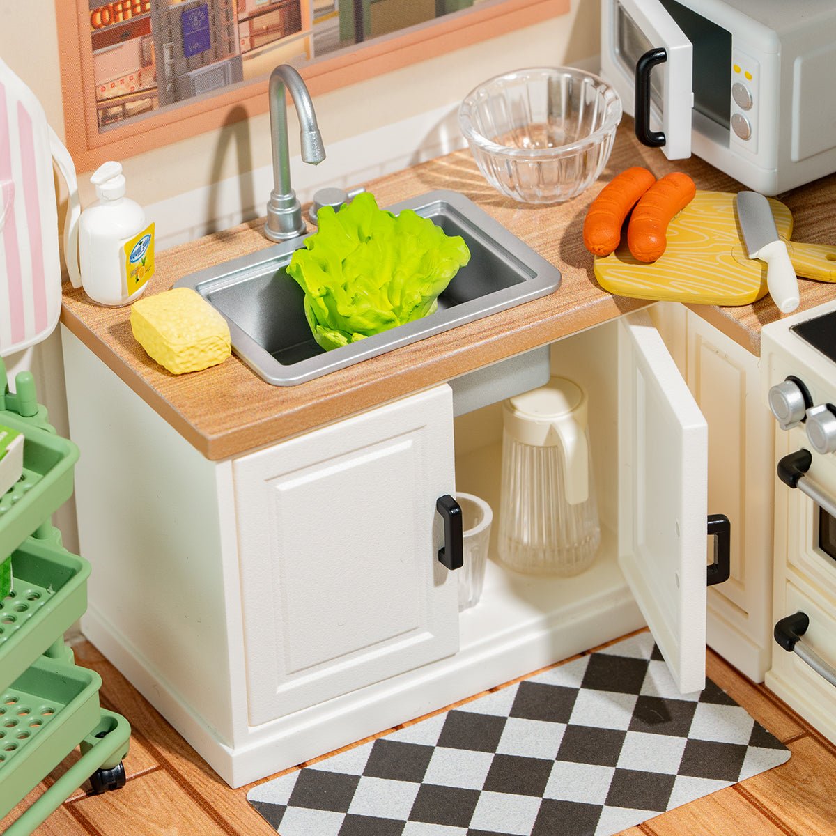 Double Joy Bubble Tea Super Creator DIY Miniature Set