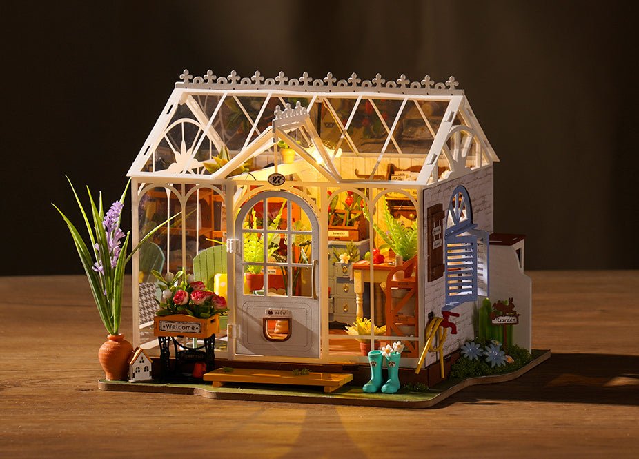 Dreamy Garden House DIY Miniature House Kit