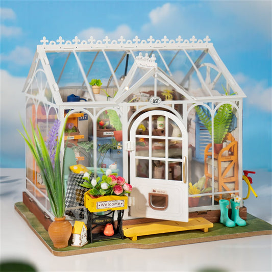 Dreamy Garden House DIY Miniature House Kit - DIYRICLE