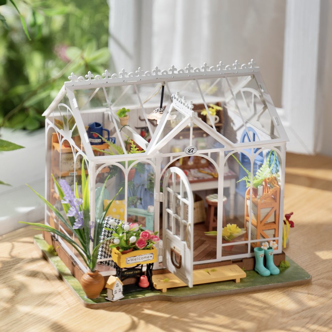 Dreamy Garden House DIY Miniature House Kit