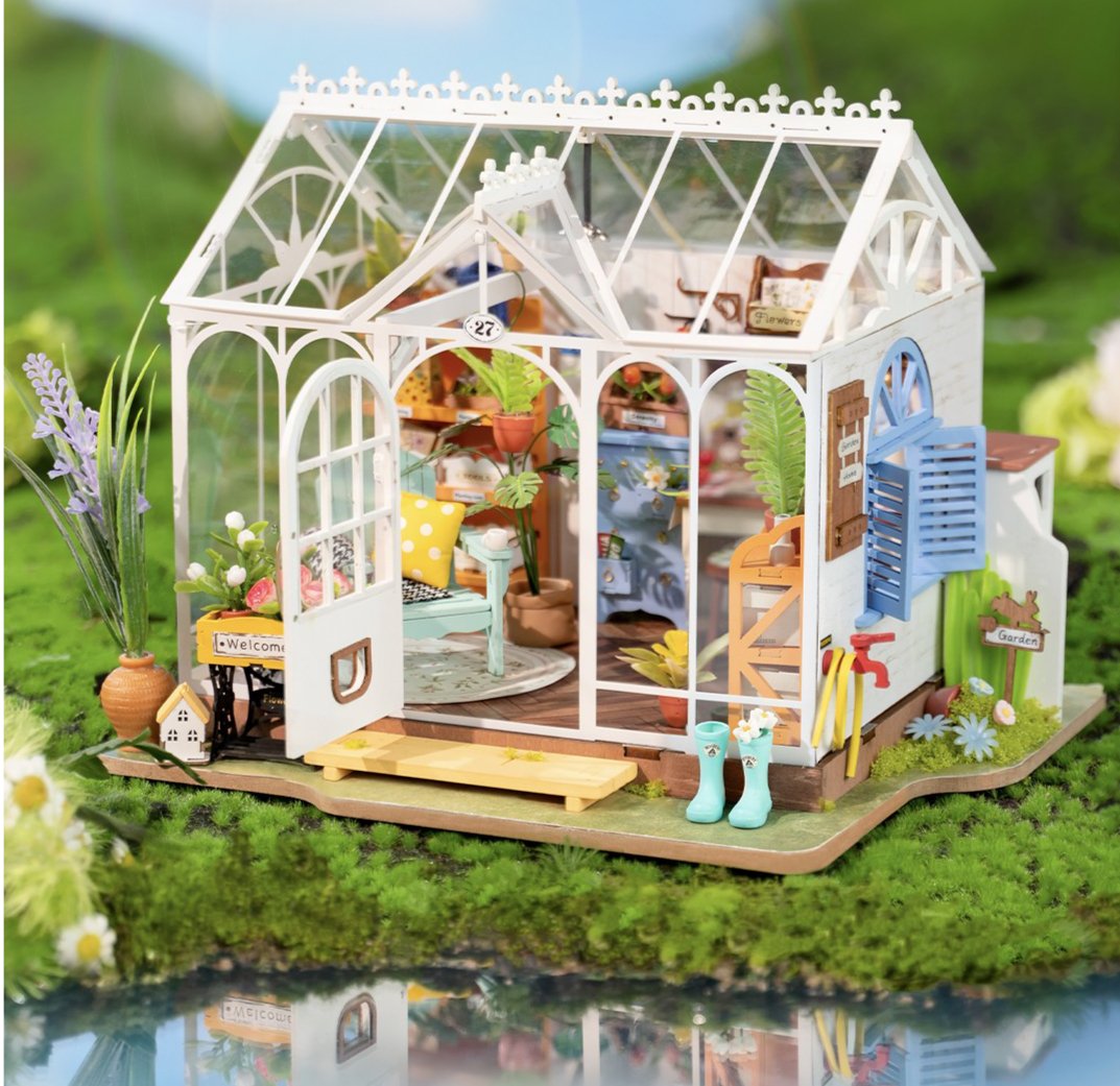 Dreamy Garden House DIY Miniature House Kit