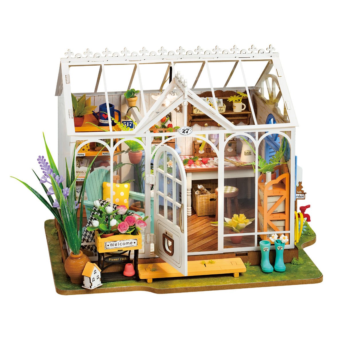 Dreamy Garden House DIY Miniature House Kit