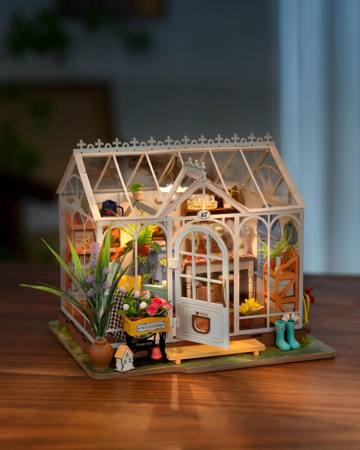 Dreamy Garden House DIY Miniature House Kit