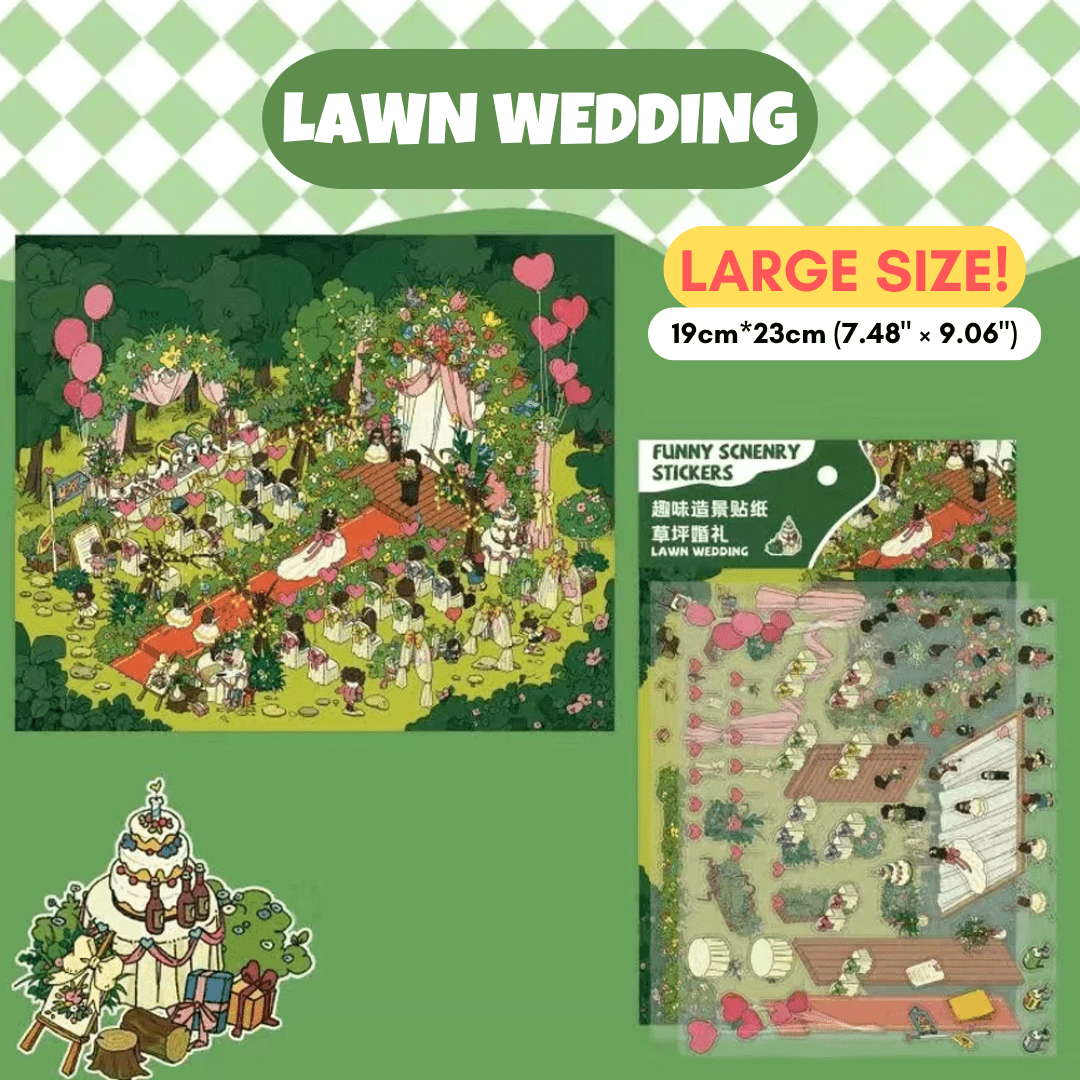 Stick n’ Scene 3D DIY Scene Stickers Therapy Sets