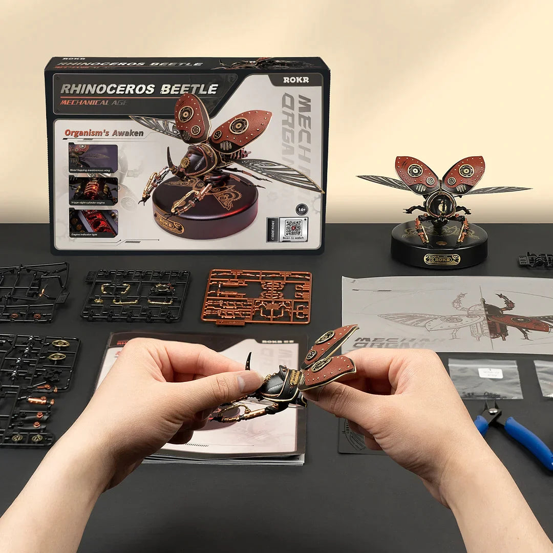 Emperor Scorpion Mechanical Species DIY 3D Puzzle