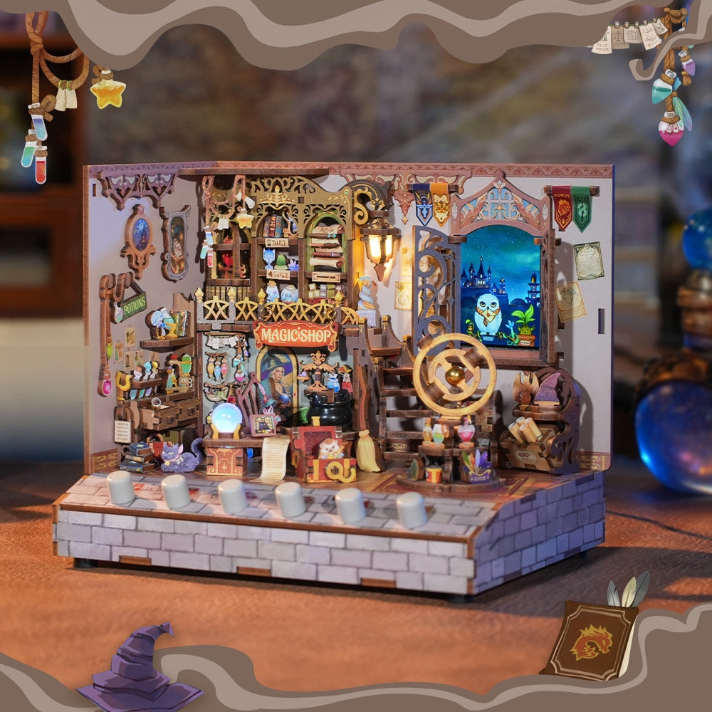 DIYRICLE Music Box DIY 3D Kits