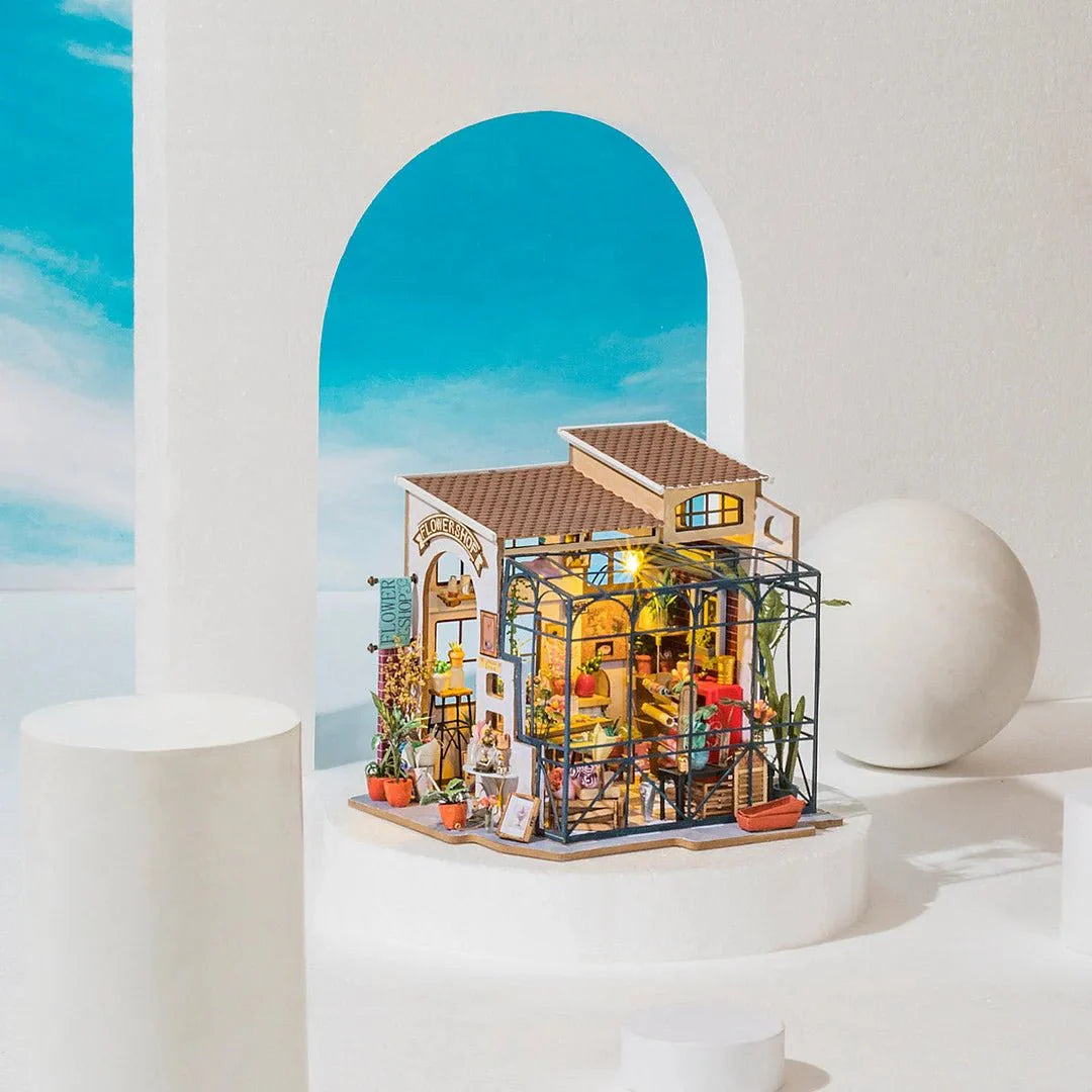 Emily's Flower Shop Miniature House