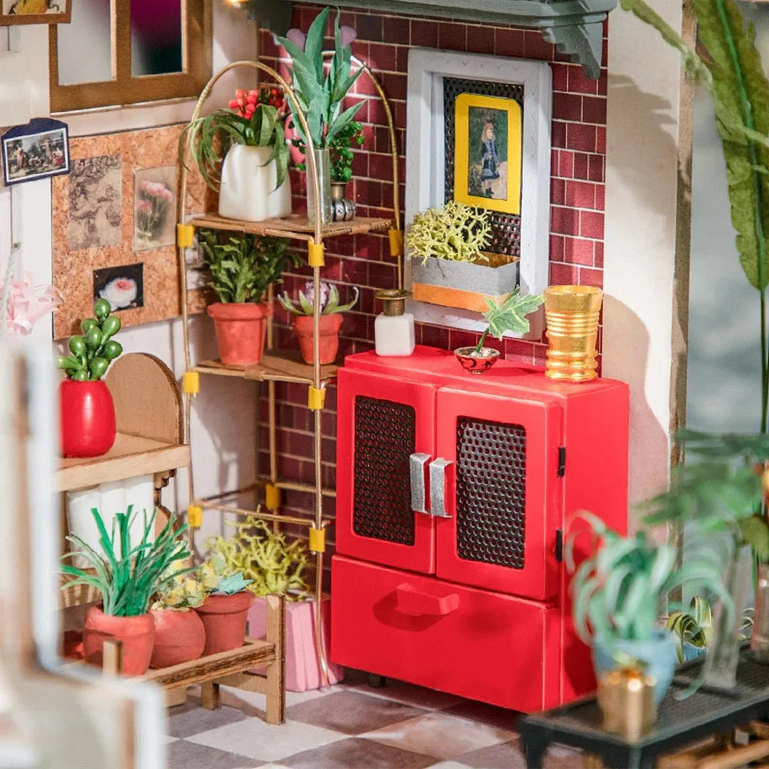 Emily's Flower Shop Miniature House