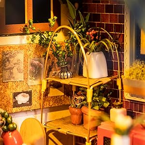 Emily's Flower Shop Miniature House