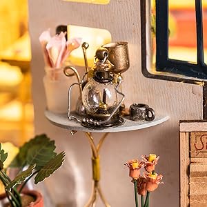 Emily's Flower Shop Miniature House