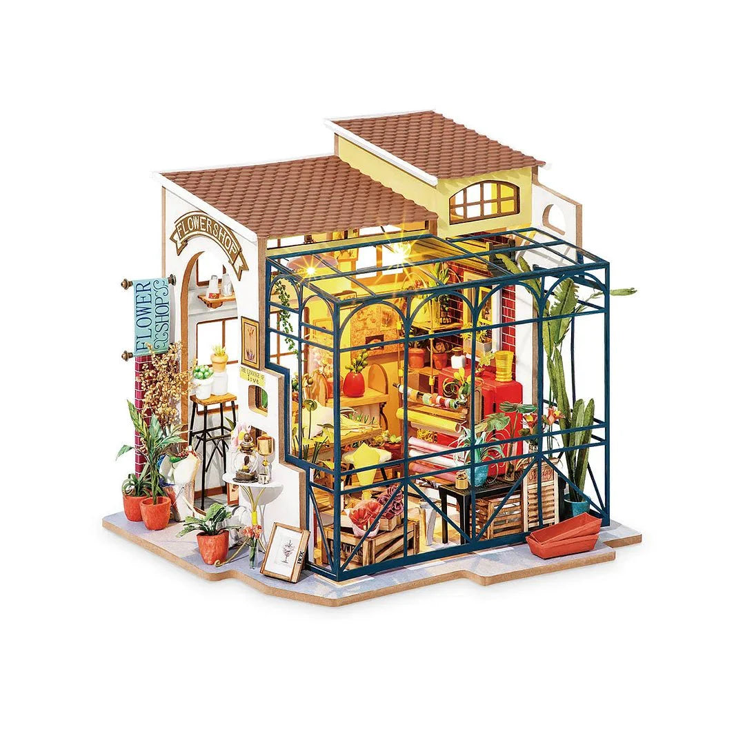 Emily's Flower Shop Miniature House