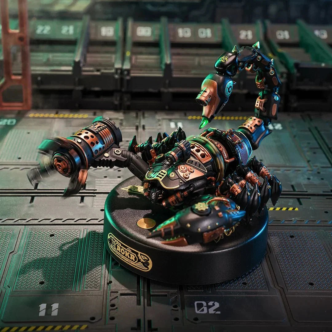 Emperor Scorpion Mechanical Species DIY 3D Puzzle