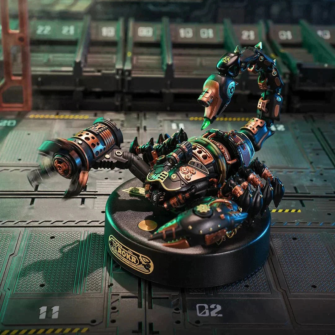 Scout Beetle Mechanical Species DIY 3D Puzzle