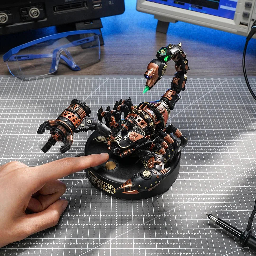 Emperor Scorpion Mechanical Species DIY 3D Puzzle