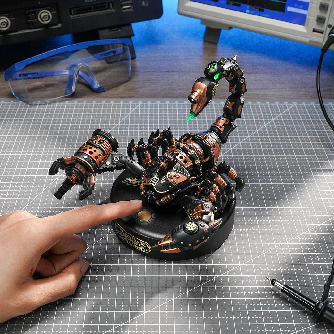 Scout Beetle Mechanical Species DIY 3D Puzzle