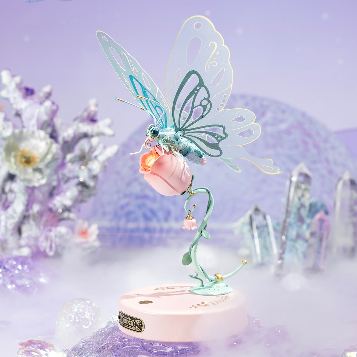 Scout Beetle Mechanical Species DIY 3D Puzzle