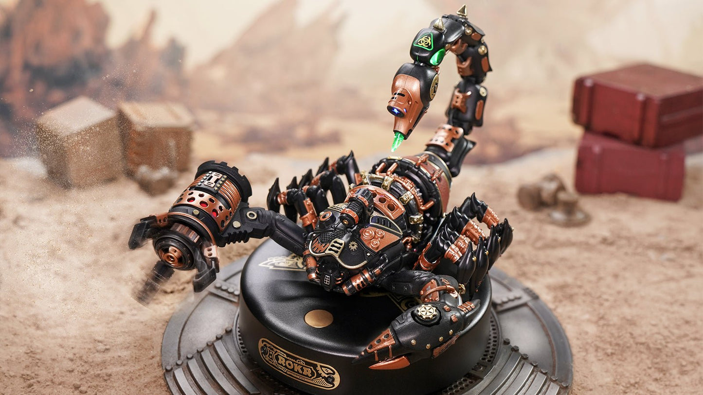 Scout Beetle Mechanical Species DIY 3D Puzzle