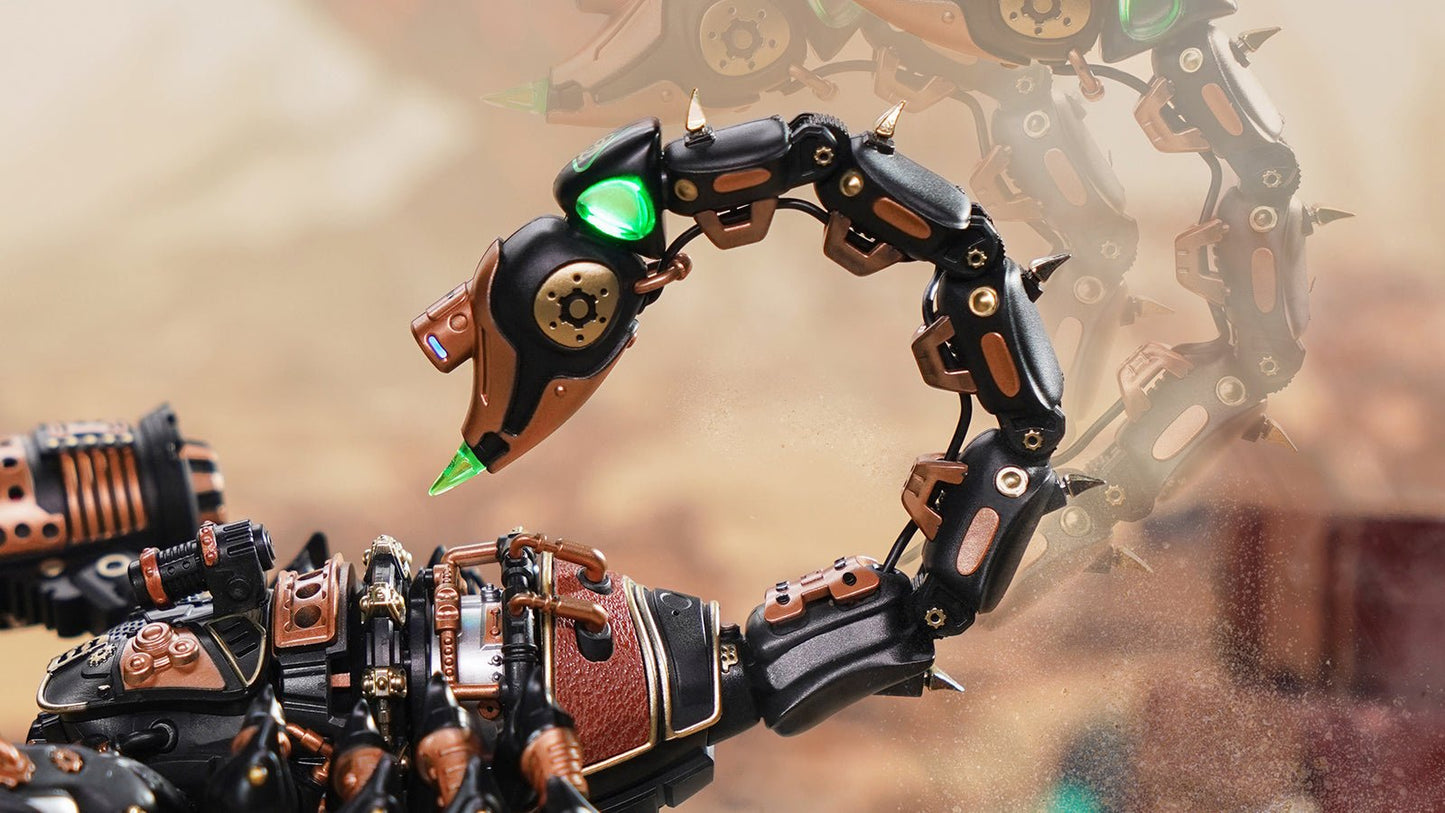 Scout Beetle Mechanical Species DIY 3D Puzzle