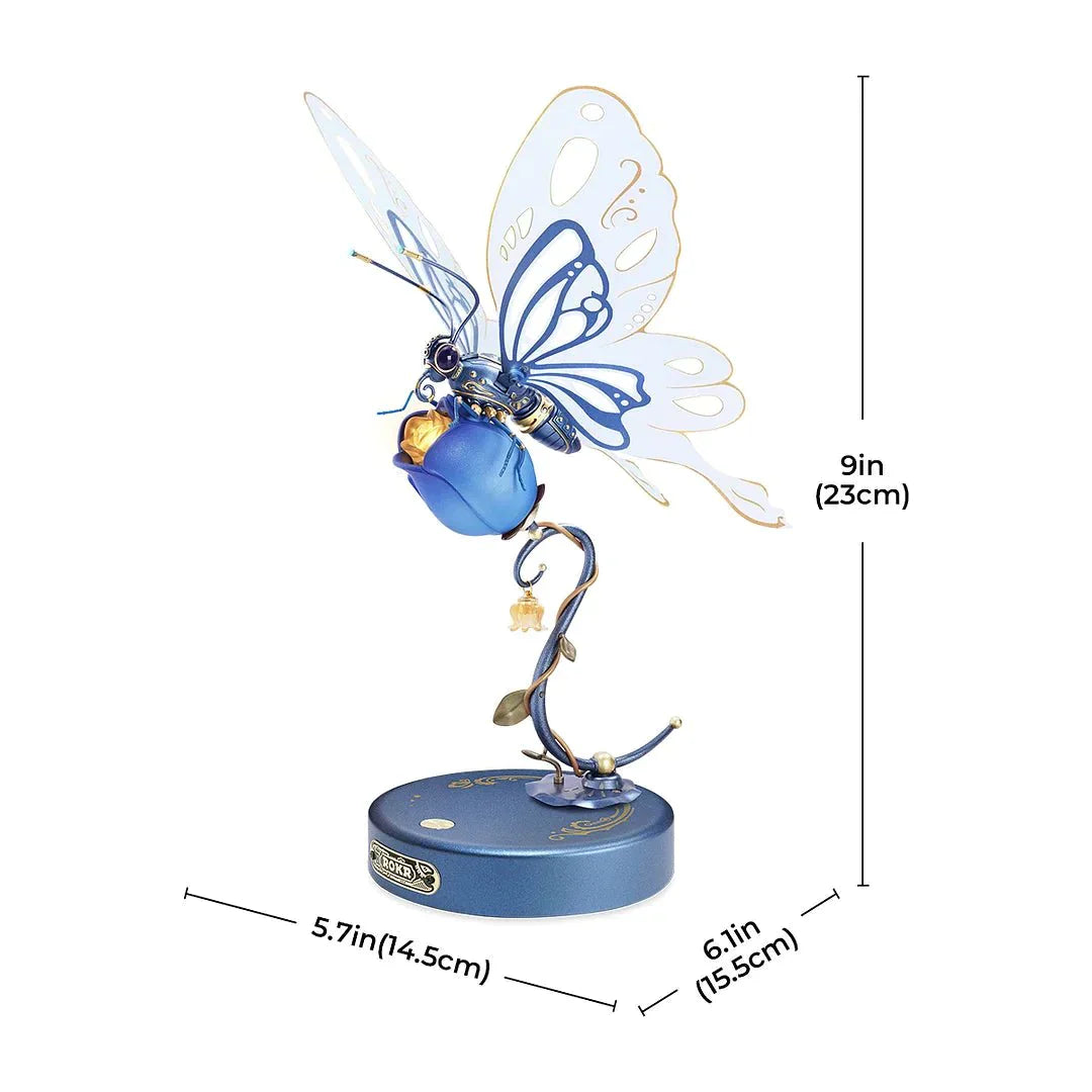 Rhinoceros Beetle Mechanical Species DIY 3D Puzzle