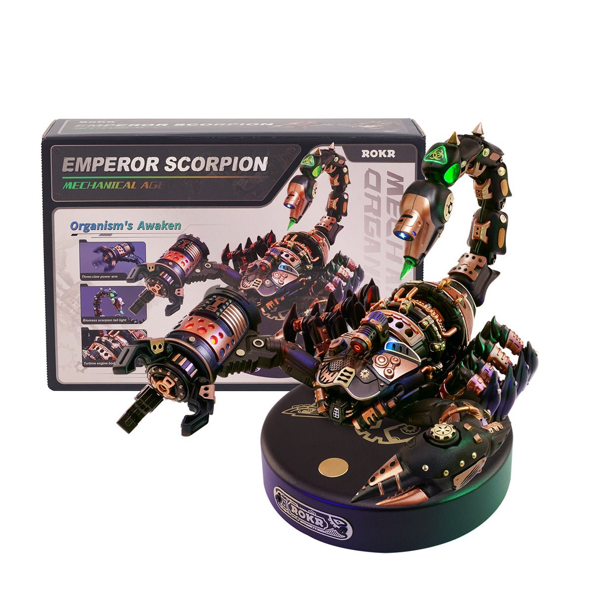 Scout Beetle Mechanical Species DIY 3D Puzzle