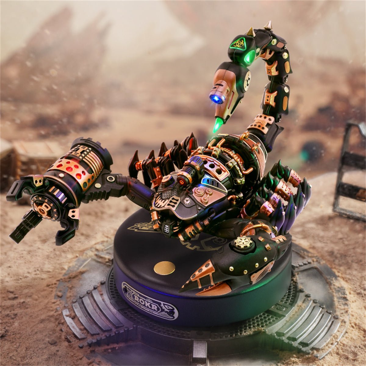 Scout Beetle Mechanical Species DIY 3D Puzzle