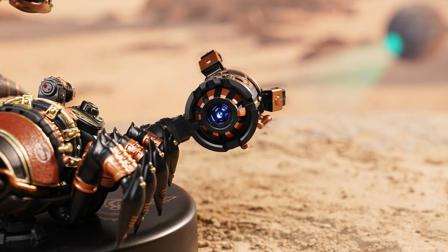 Scout Beetle Mechanical Species DIY 3D Puzzle