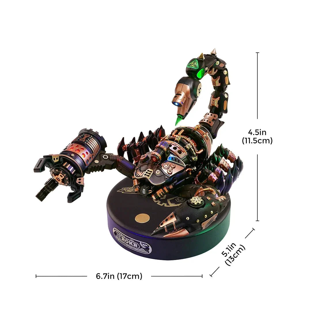 Scout Beetle Mechanical Species DIY 3D Puzzle