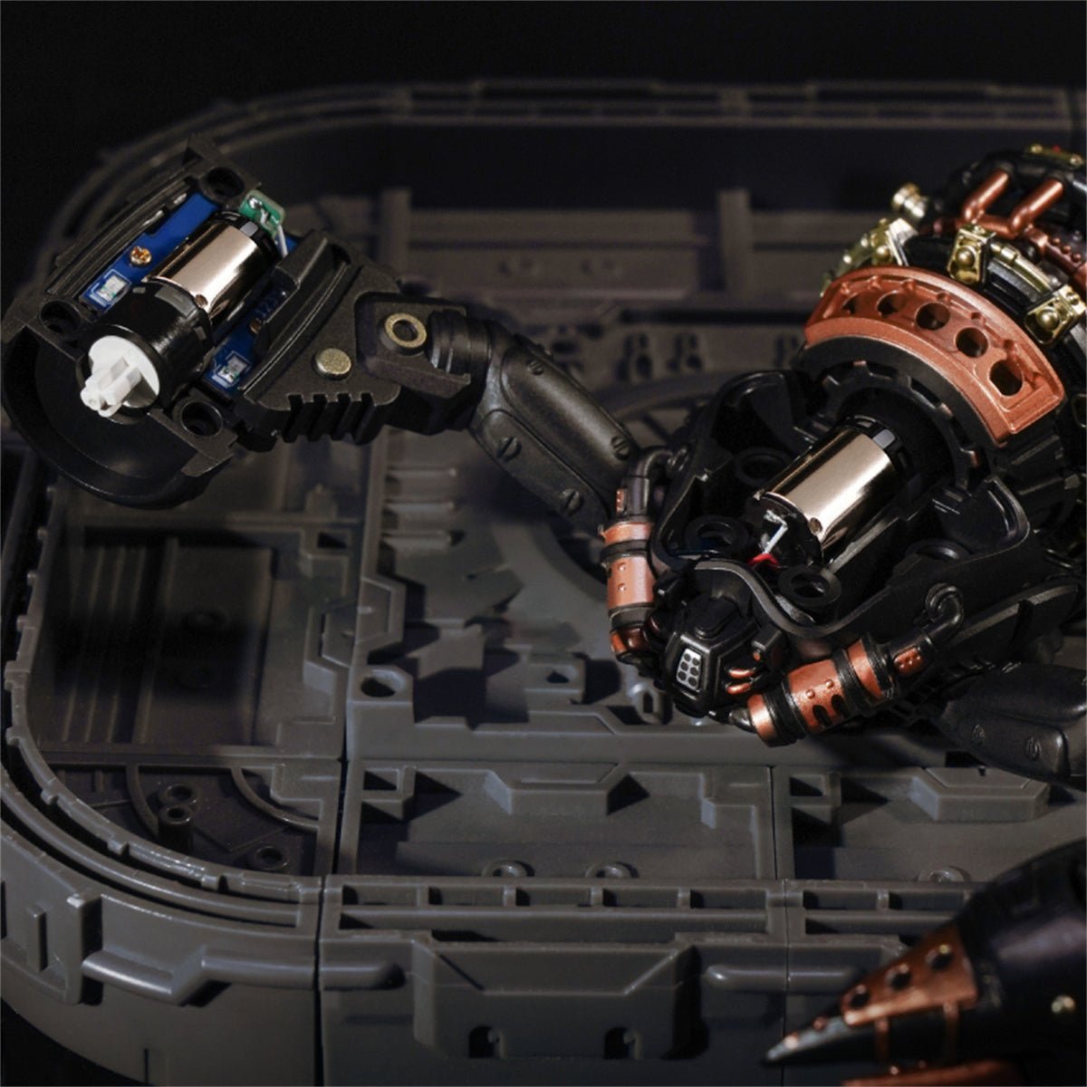 Scout Beetle Mechanical Species DIY 3D Puzzle