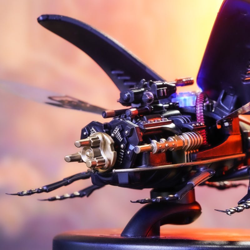 Scout Beetle Mechanical Species DIY 3D Puzzle