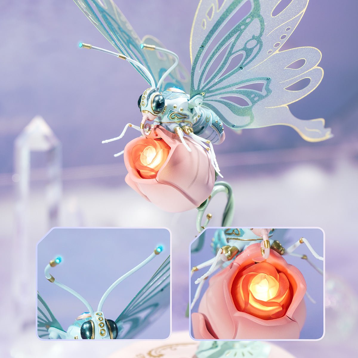 Scout Beetle Mechanical Species DIY 3D Puzzle