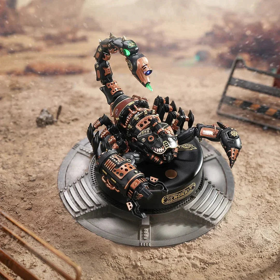 Scout Beetle Mechanical Species DIY 3D Puzzle