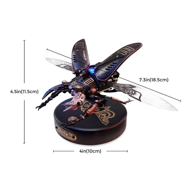Emperor Scorpion Mechanical Species DIY 3D Puzzle