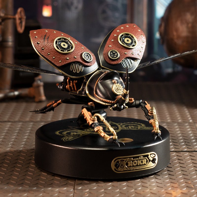 Storm Beetle Mechanical Species DIY 3D Puzzle