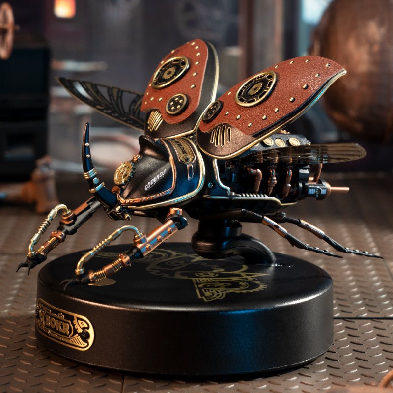 Storm Beetle Mechanical Species DIY 3D Puzzle