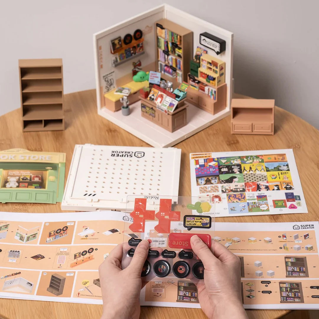 Double Joy Bubble Tea Super Creator DIY Miniature Set