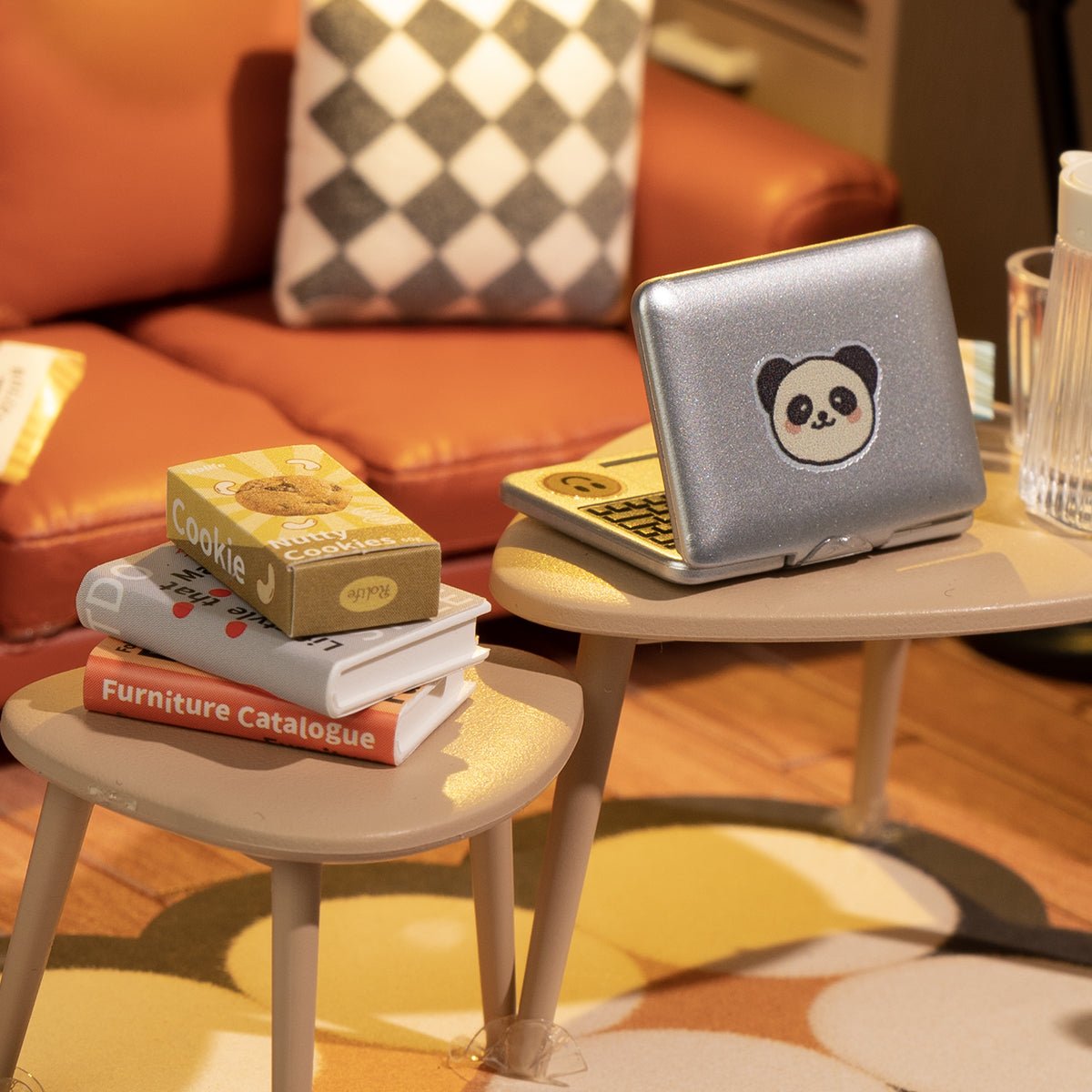 Fascinating Book Store Super Creator DIY Miniature Set