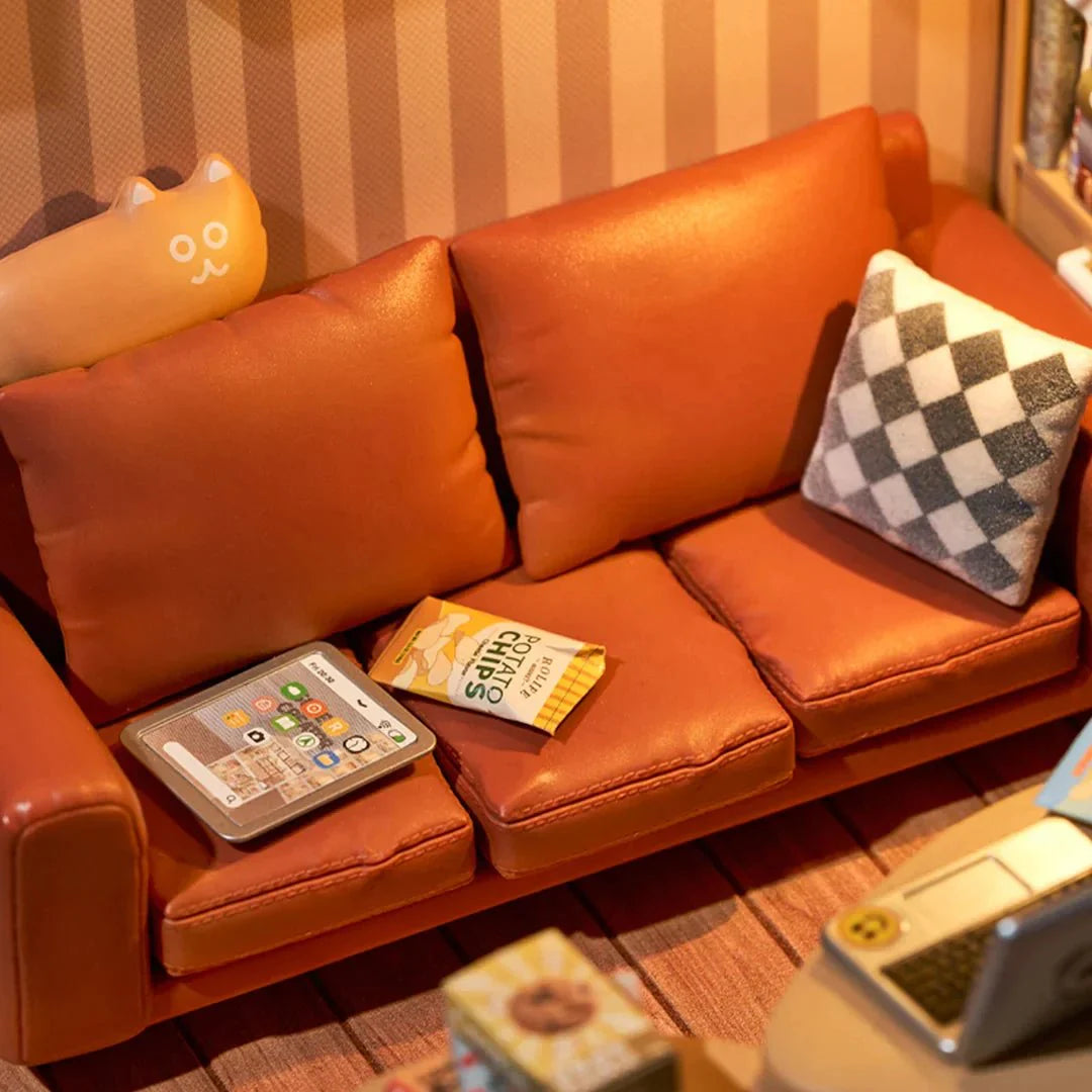 Fascinating Book Store Super Creator DIY Miniature Set