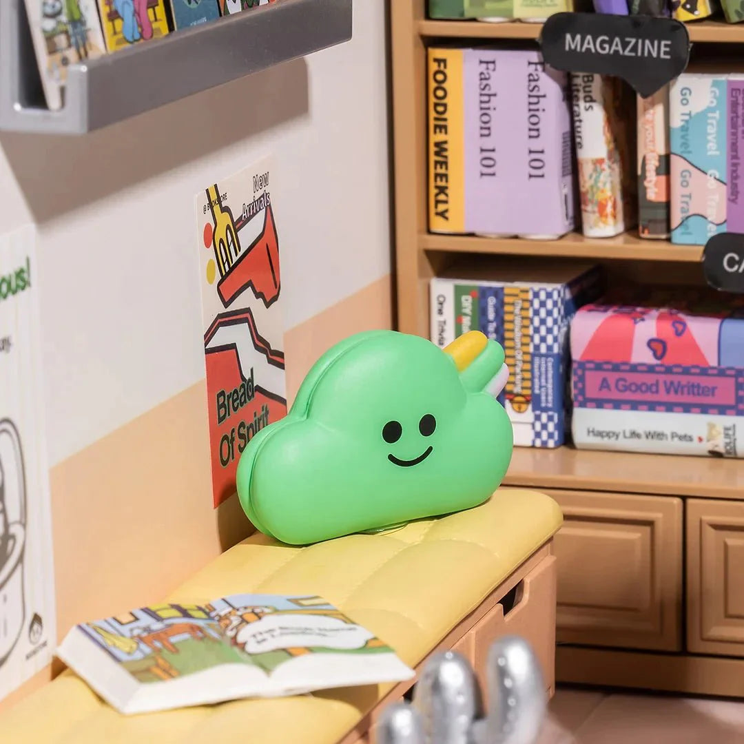 Fascinating Book Store Super Creator DIY Miniature Set