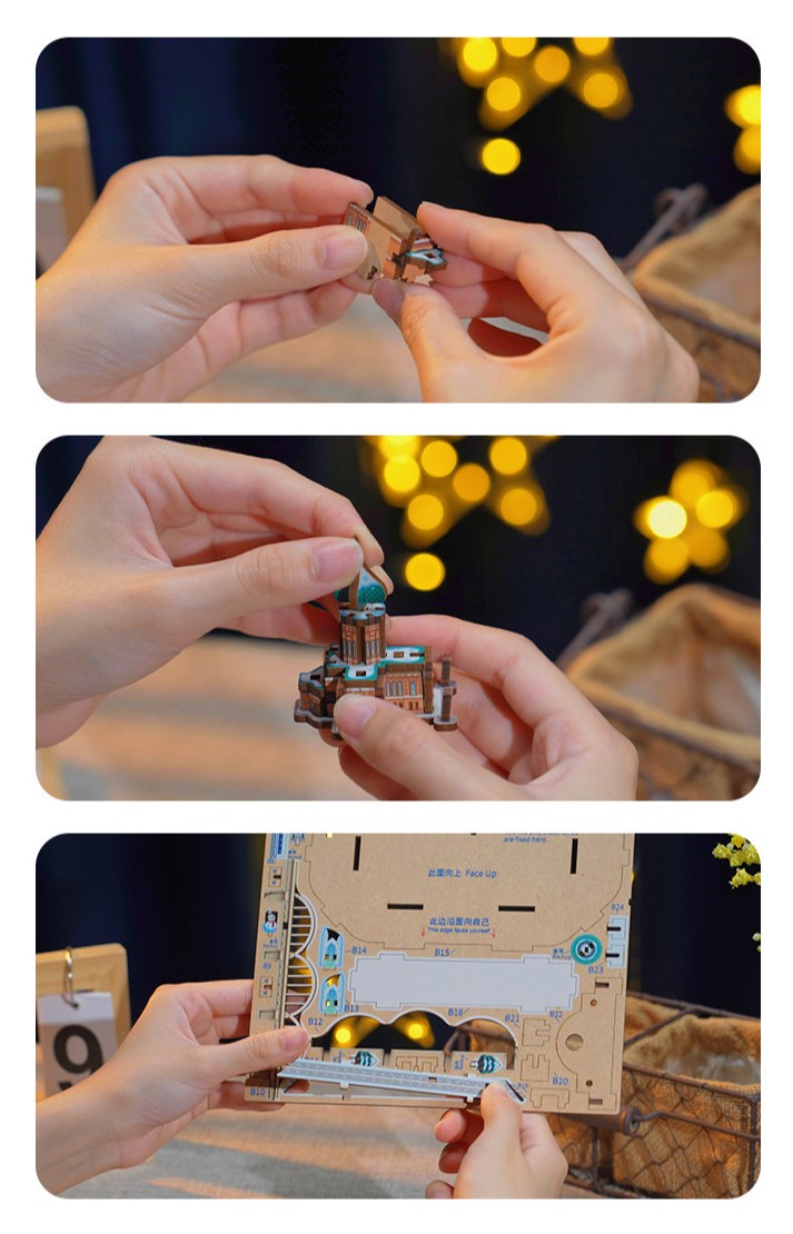 DIYRICLE TechArt DIY 3D Music Box Kits