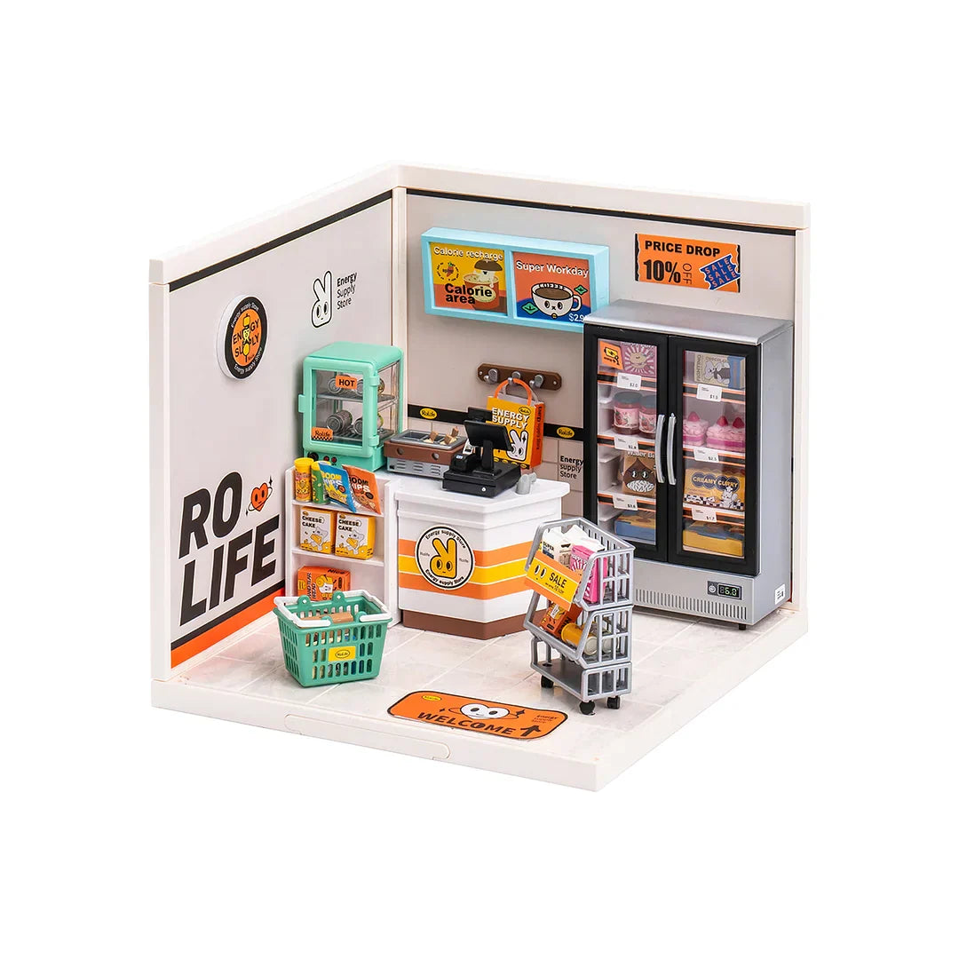 Super Fruit Store Super Creator DIY Miniature Set