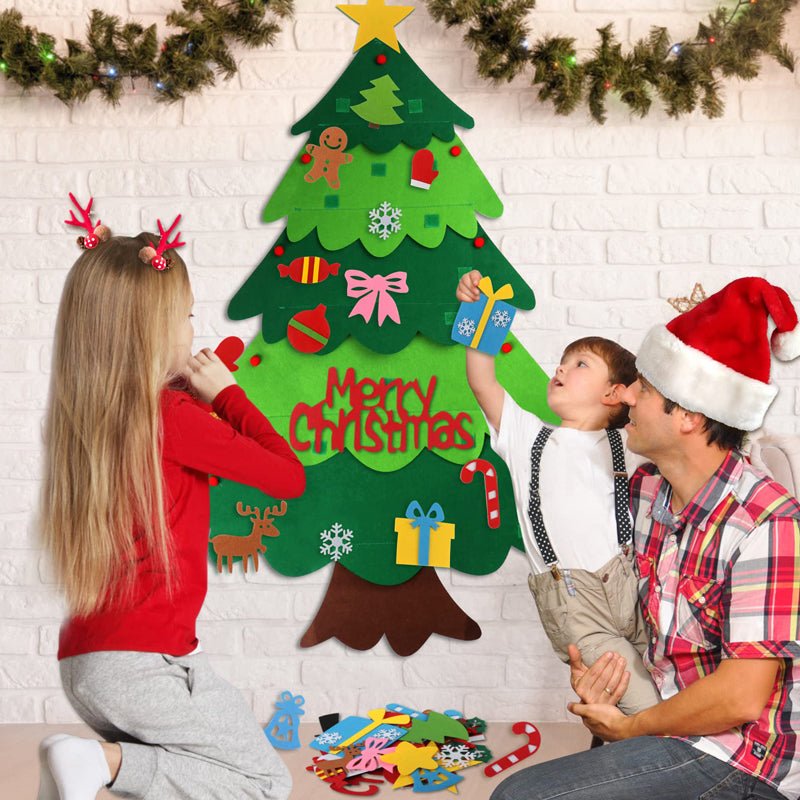 FeltFun DIY Christmas Tree