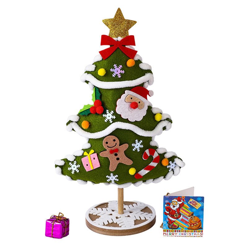 FeltFun DIY Christmas Tree