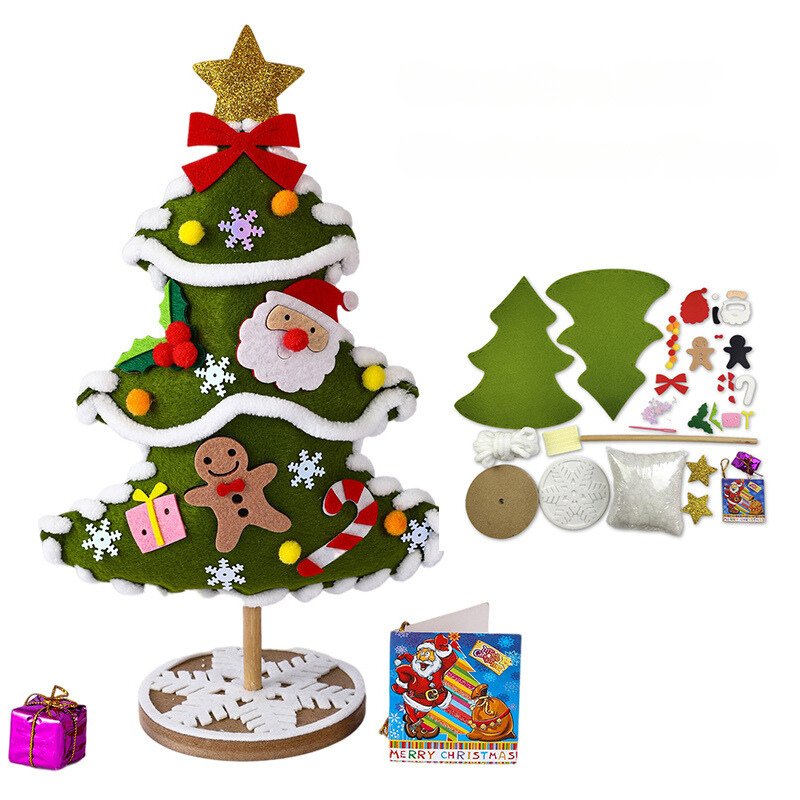 FeltFun DIY Christmas Tree