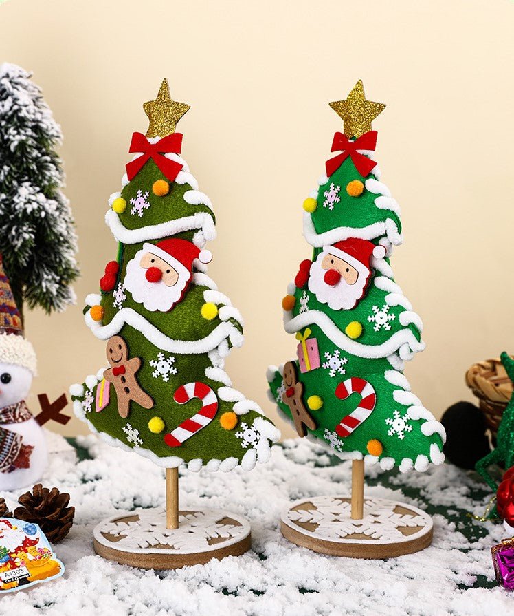 FeltFun DIY Christmas Tree